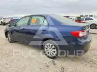 2012 Toyota COROLLA фото