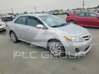 2012 Toyota COROLLA фото
