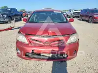 2012 Toyota COROLLA фото