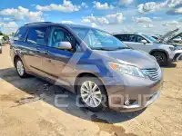 2012 Toyota SIENNA фото