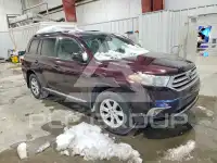 2012 Toyota Highlander фото