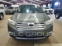 2012 Toyota Highlander фото