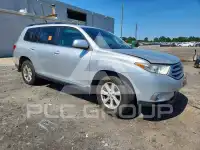 2012 Toyota Highlander фото