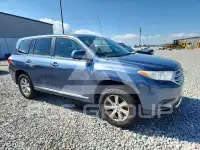 2012 Toyota Highlander фото