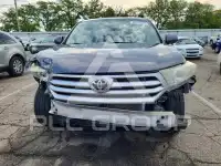 2012 Toyota Highlander фото