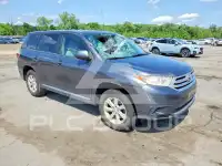 2012 Toyota Highlander фото