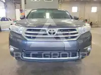 2012 Toyota Highlander фото