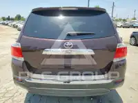 2012 Toyota Highlander photo
