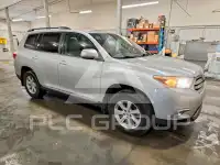 2012 Toyota Highlander фото