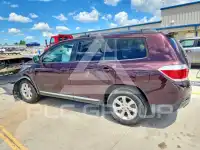 2012 Toyota Highlander фото
