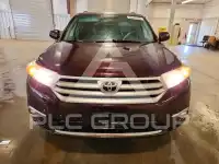 2012 Toyota Highlander фото
