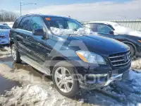 2012 Mercedes Benz M-Class фото