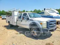 2012 Ford F-550 photo