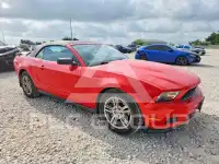 2012 Ford MUSTANG фото
