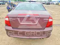 2012 Ford FUSION photo
