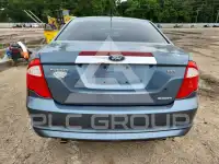 2012 Ford FUSION photo