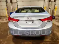 2012 Hyundai Elantra фото