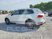 2012 Volkswagen Touareg фото