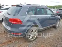 2012 Volkswagen Touareg фото