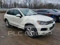 2012 Volkswagen Touareg фото