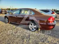 2012 Volkswagen Passat фото