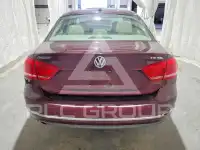2012 Volkswagen Passat фото