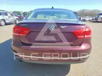 2012 Volkswagen Passat фото
