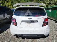 2013 Chevrolet Sonic photo