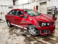 2013 Chevrolet Sonic фото