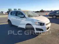 2013 Chevrolet Sonic photo