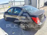 2013 Chevrolet Sonic фото