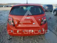 2013 Chevrolet Sonic фото
