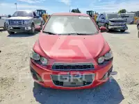 2013 Chevrolet Sonic photo