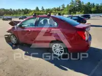 2013 Chevrolet Sonic фото