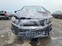 2013 Chevrolet Sonic фото