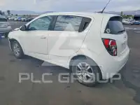 2013 Chevrolet Sonic фото