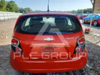 2013 Chevrolet Sonic фото