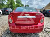 2013 Chevrolet Sonic фото
