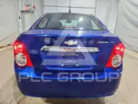 2013 Chevrolet Sonic photo
