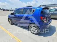 2013 Chevrolet Sonic фото