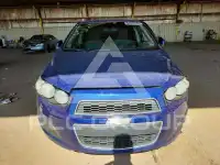 2013 Chevrolet Sonic фото