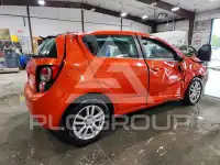 2013 Chevrolet Sonic фото