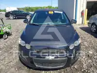 2013 Chevrolet Sonic фото