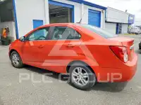 2013 Chevrolet Sonic фото