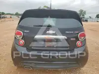 2013 Chevrolet Sonic фото