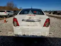 2013 Chevrolet Sonic фото