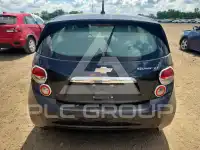 2013 Chevrolet Sonic фото