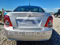 2013 Chevrolet Sonic фото