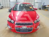 2013 Chevrolet Sonic фото
