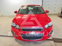 2013 Chevrolet Sonic фото